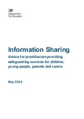 Thumbnail image of Information sharing: Advice for practitioners providing safeguarding services to children, young people, parents and carers