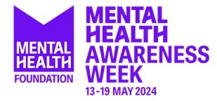 Mental Health Awareness Week 2024 logo - Mental Health Foundation