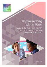 Thumbnail image of Communicating with Children