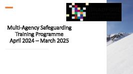 Thumbnail image of Adults Safeguarding Training Folder 2024 - 2025